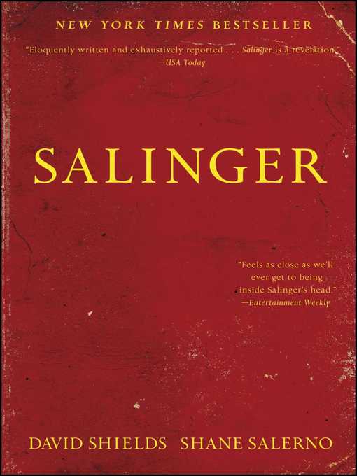 Title details for Salinger by David Shields - Wait list